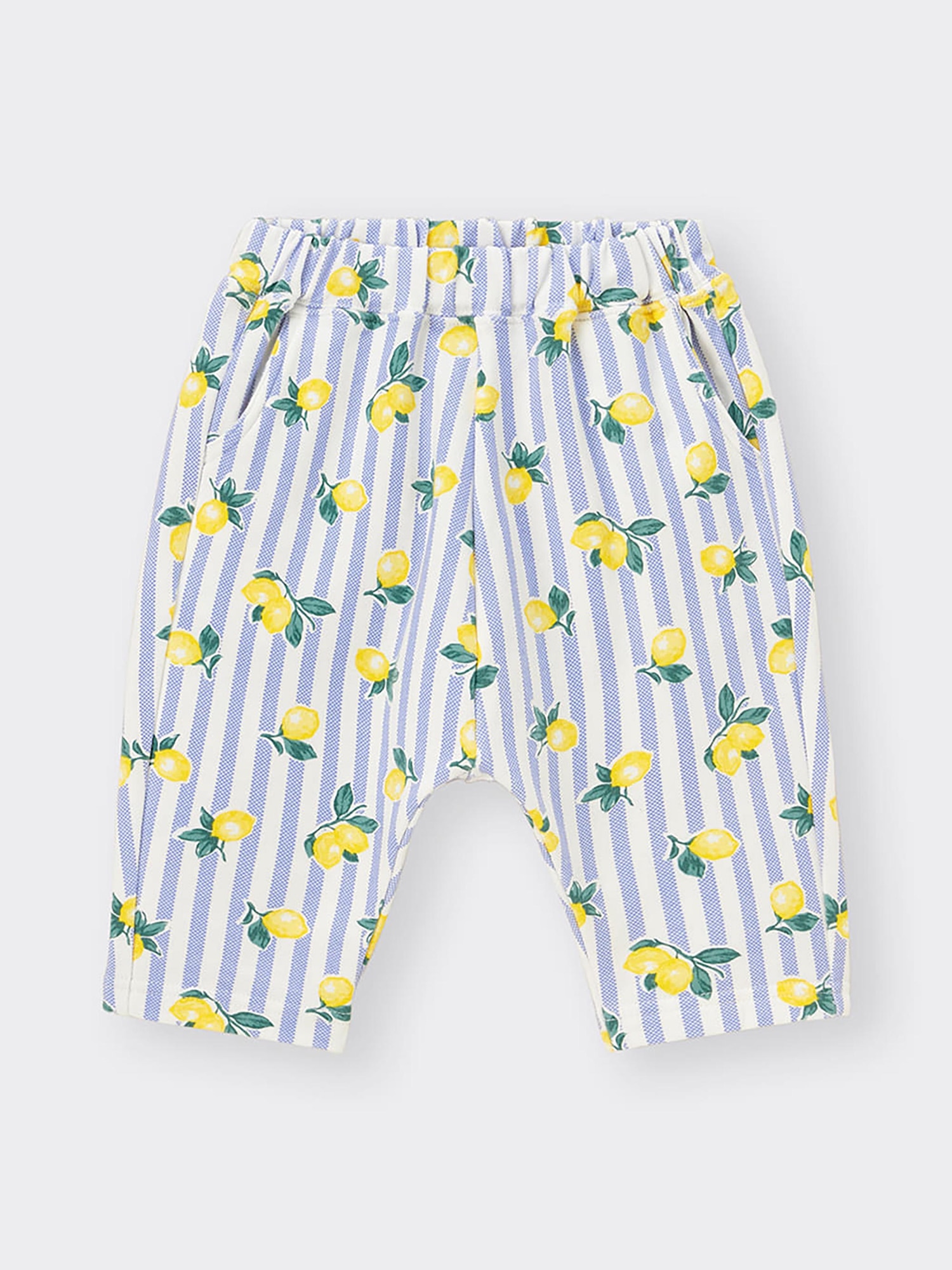 GU公式 | BABY(TODDLER)サマナルパンツ(7分丈)(フルーツ)(キッズ)