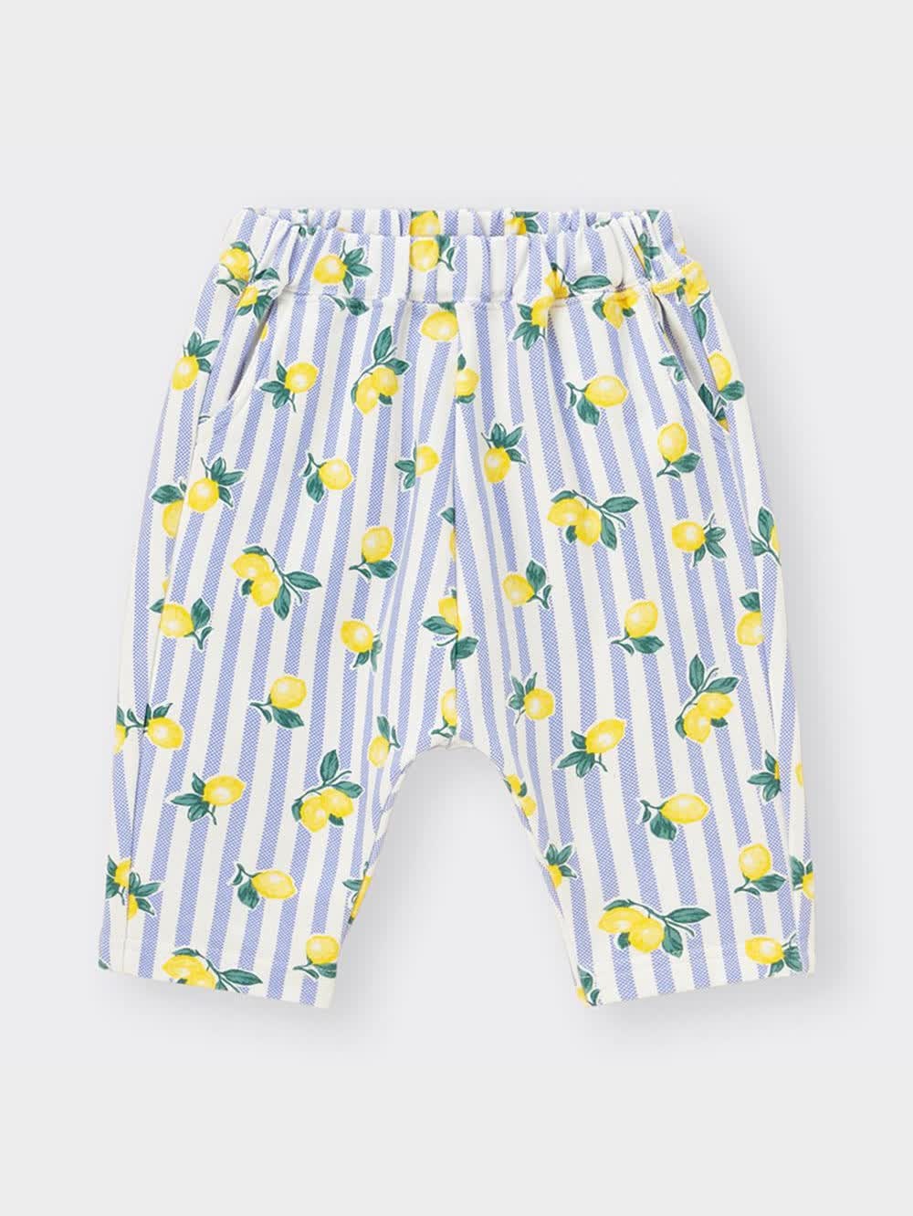 GU公式 | BABY(TODDLER)サマナルパンツ(7分丈)(フルーツ)(キッズ)