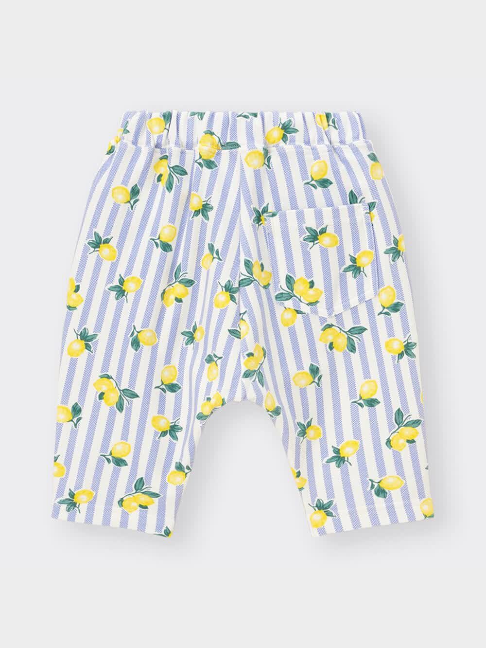 GU公式 | BABY(TODDLER)サマナルパンツ(7分丈)(フルーツ)(キッズ)