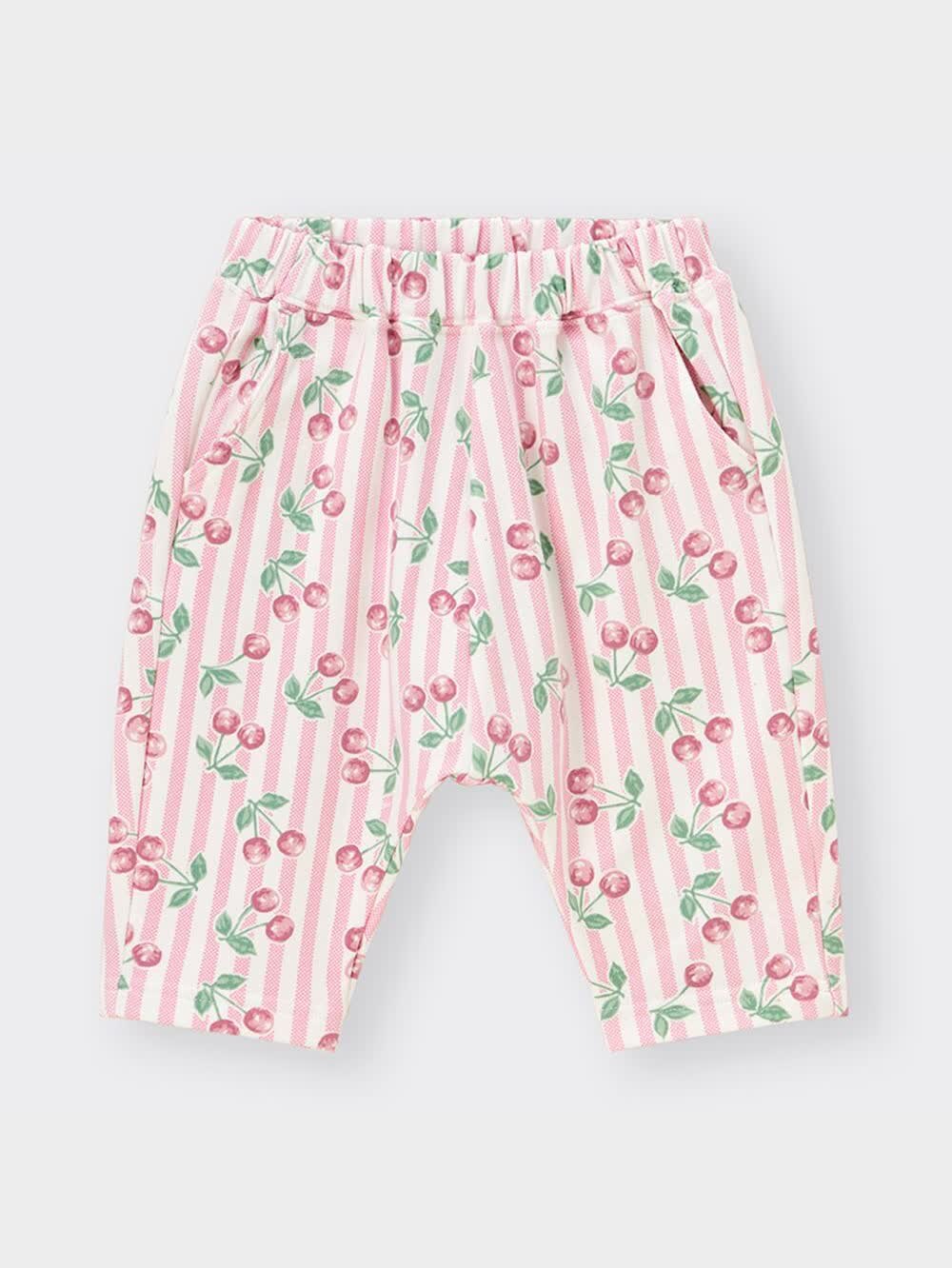 GU公式 | BABY(TODDLER)サマナルパンツ(7分丈)(フルーツ)