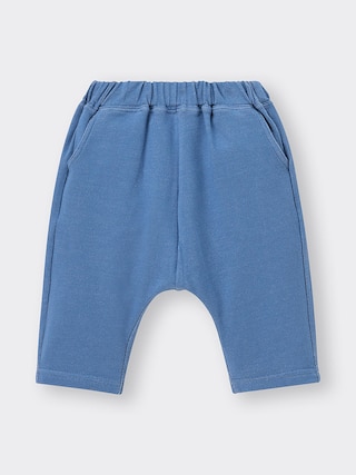 BABY(TODDLER)サマナルパンツ(7分丈) 【KIDS・TEEN】 【BABY(ベビー)】【GU公式/ジーユー】 【BLUE】 BABY(TODDLER)サマナルパンツ(7分丈) 【KIDS・TEEN】 【BABY(ベビー)】【GU公式/ジーユー】 【BLUE】