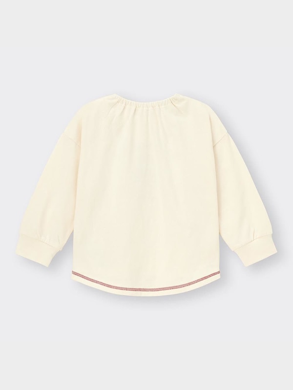 BABY(TODDLER)カンタンT(長袖)(ベア)