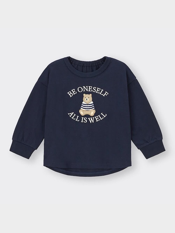BABY(TODDLER)カンタンT(長袖)(ベア)