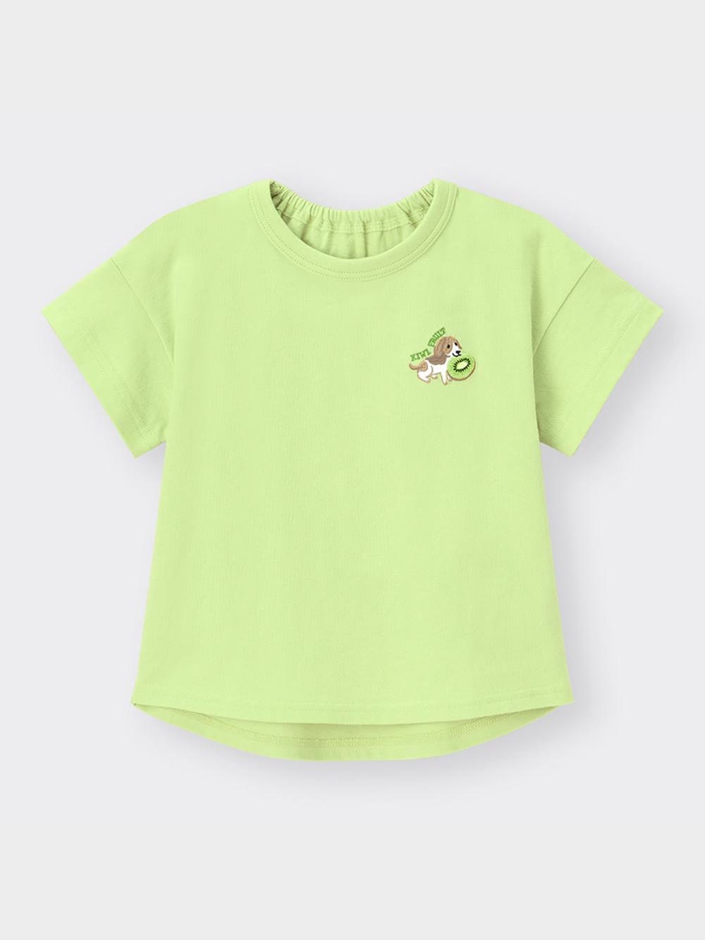 み(初回購入プロフ必読) GU公式 | BABY(TODDLER)カンタンT(半袖)(ワンポイント)