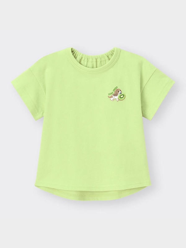 BABY(TODDLER)カンタンT(半袖)(ワンポイント)