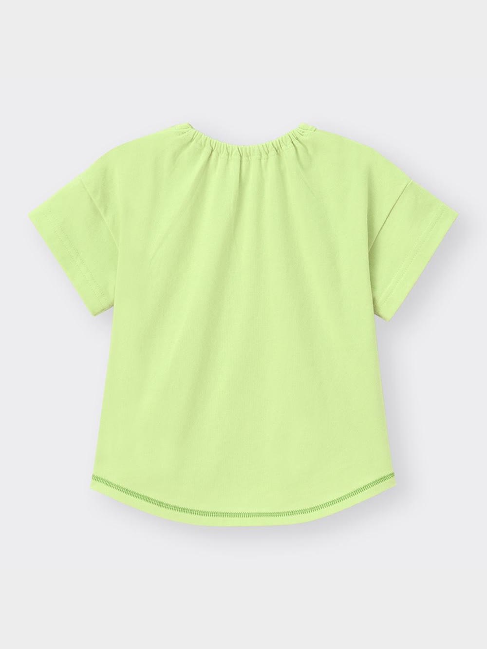 GU公式 | BABY(TODDLER)カンタンT(半袖)(ワンポイント)