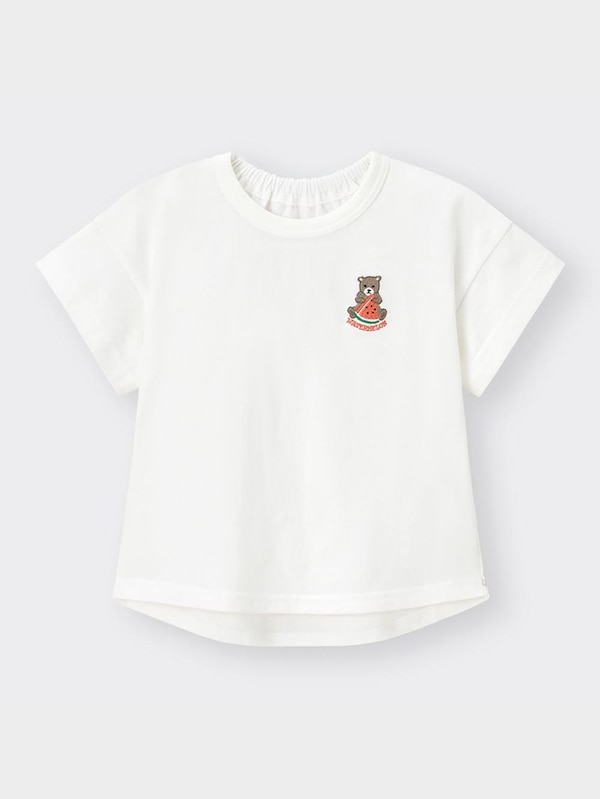 BABY(TODDLER)カンタンT(半袖)(ワンポイント)