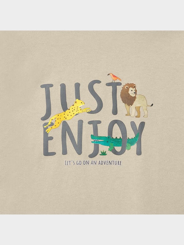 BABY(TODDLER)カンタンT(半袖)(サファリ)