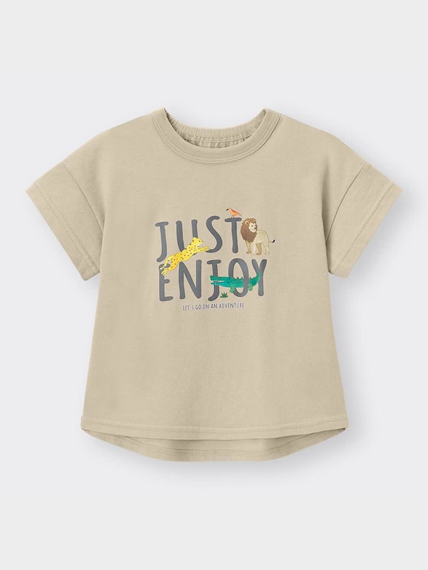BABY(TODDLER)カンタンT(半袖)(サファリ)