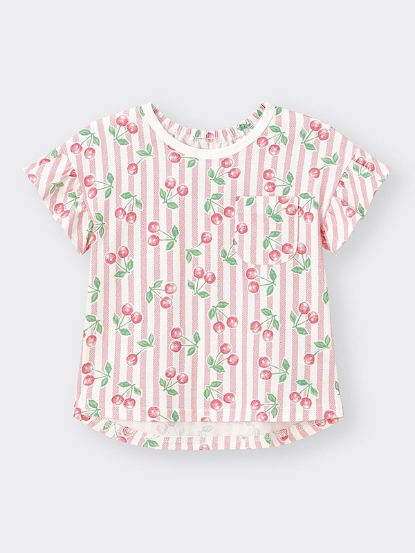 BABY(TODDLER)カンタンT(半袖)(フルーツ)