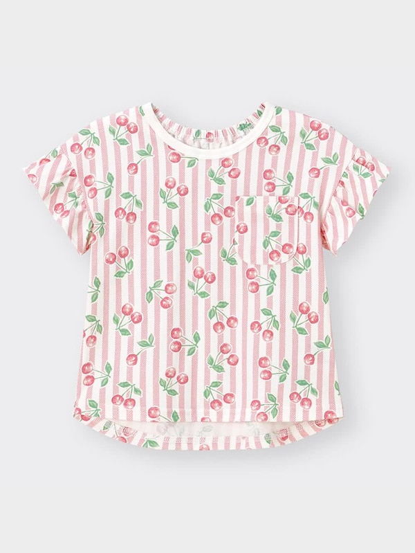 BABY(TODDLER)カンタンT(半袖)(フルーツ)