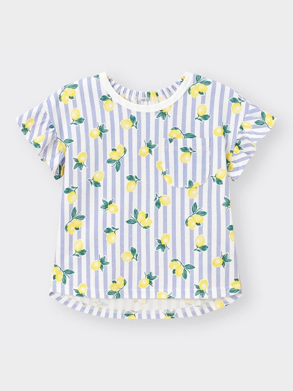 BABY(TODDLER)カンタンT(半袖)(フルーツ)