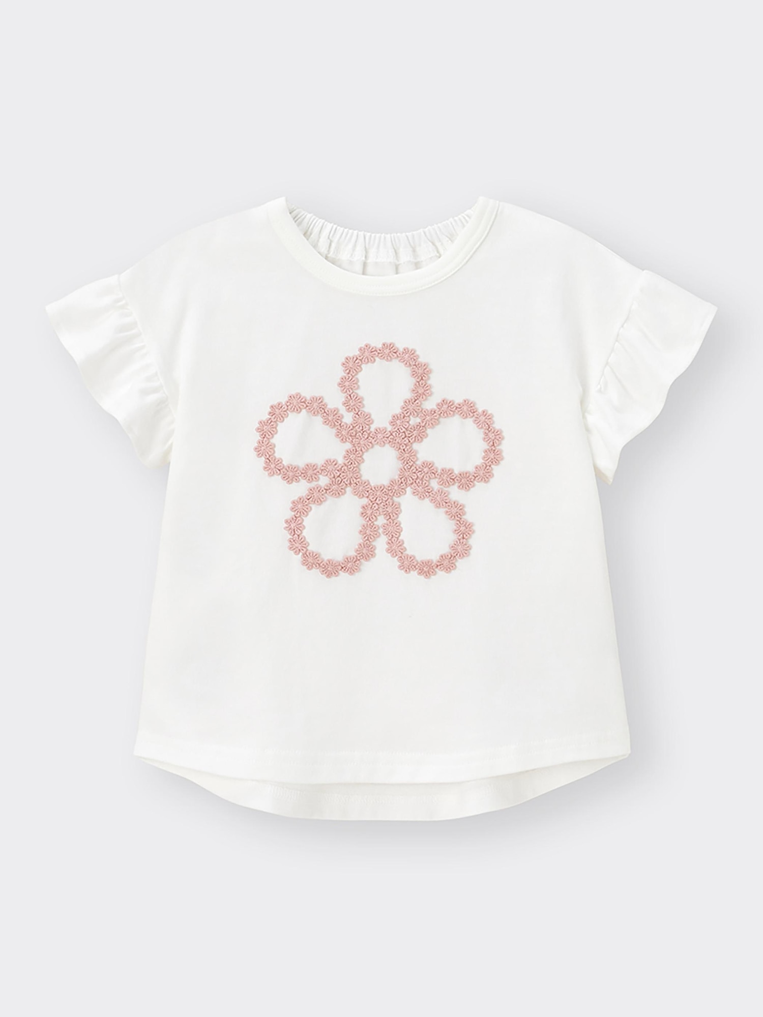 GU公式 | BABY(TODDLER)カンタンT(半袖)(フラワー)