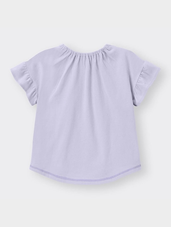 BABY(TODDLER)カンタンT(半袖)(フラワー)