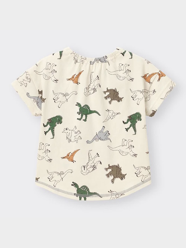 BABY(TODDLER)カンタンT(半袖)(ダイナソー)