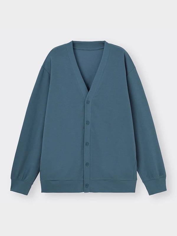 ドライポンチカーディガン(長袖)