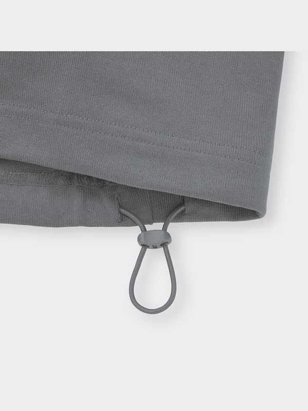 ヘビーウェイトオーバーサイズハーフジッププルオーバーT(長袖)