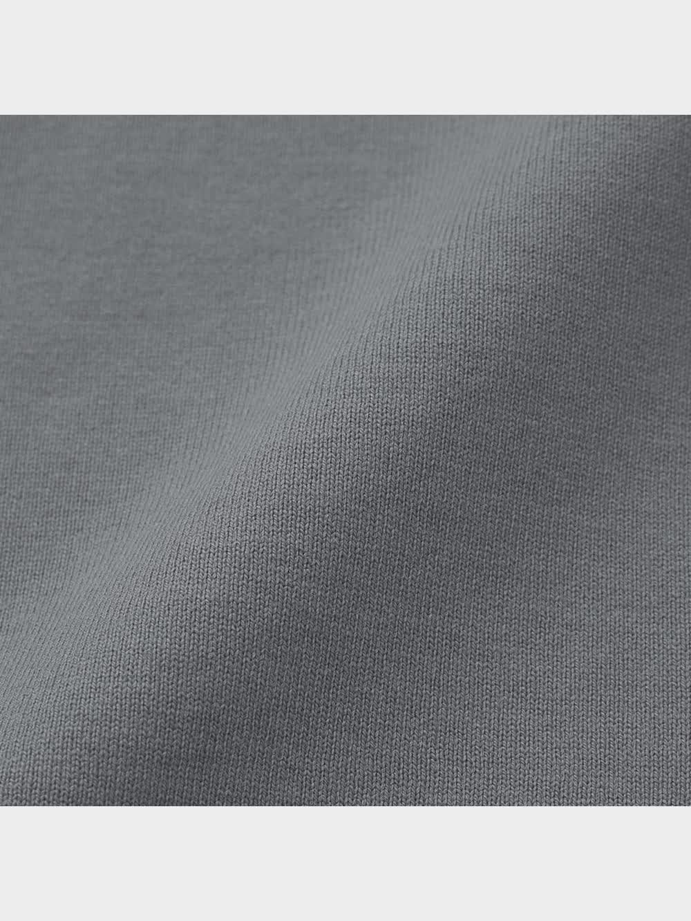 GU公式 | ヘビーウェイトオーバーサイズハーフジッププル