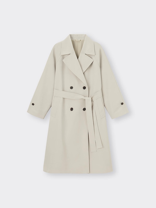 オーバーサイズトレンチコート