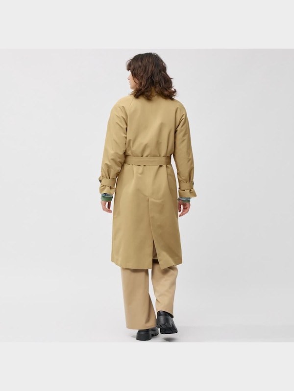 オーバーサイズトレンチコート