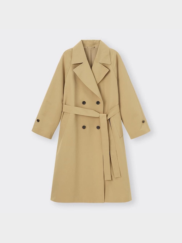 オーバーサイズトレンチコート