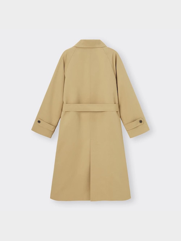 オーバーサイズトレンチコート