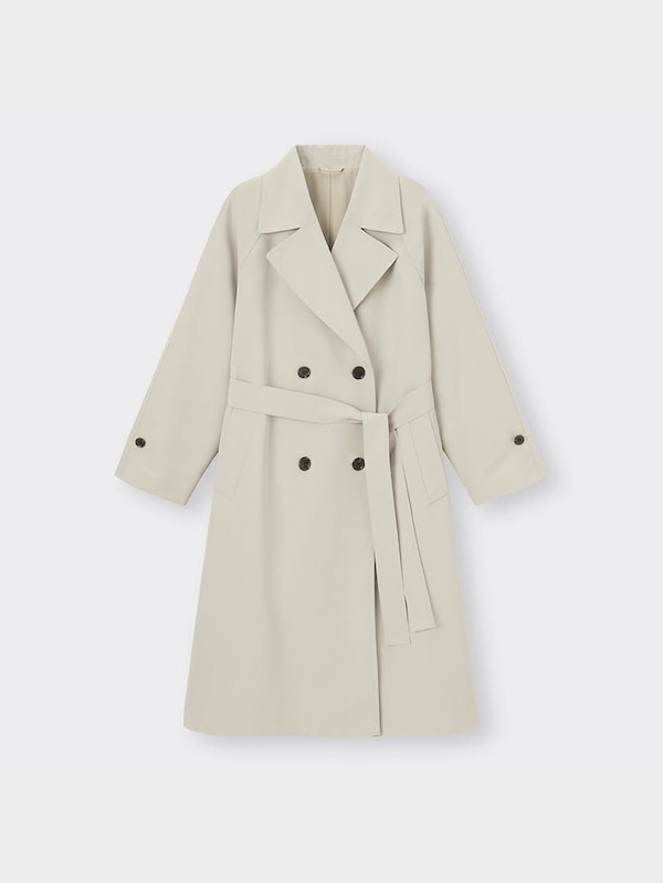 オーバーサイズトレンチコート