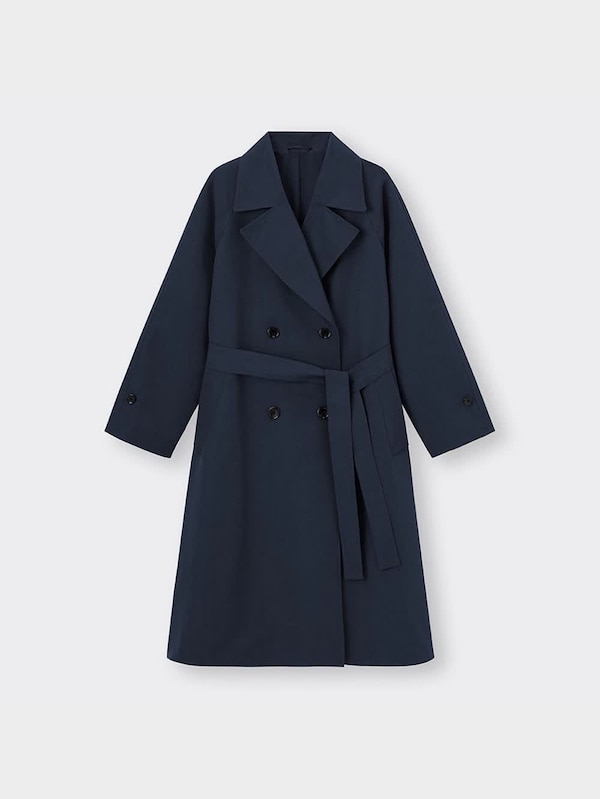 オーバーサイズトレンチコート