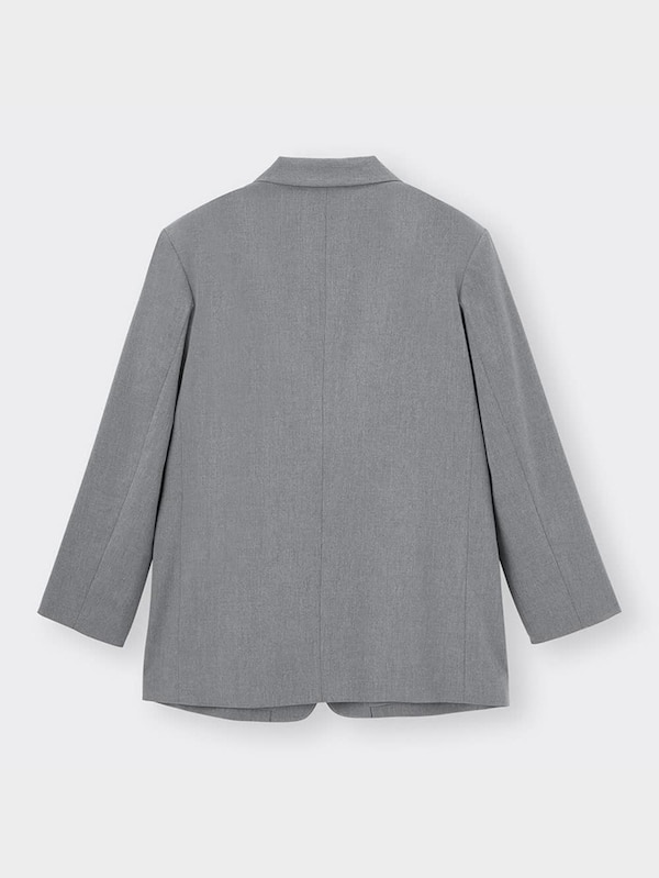 オーバーサイズテーラードジャケット+E