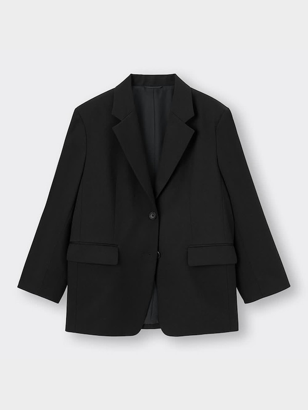 オーバーサイズテーラードジャケット+E