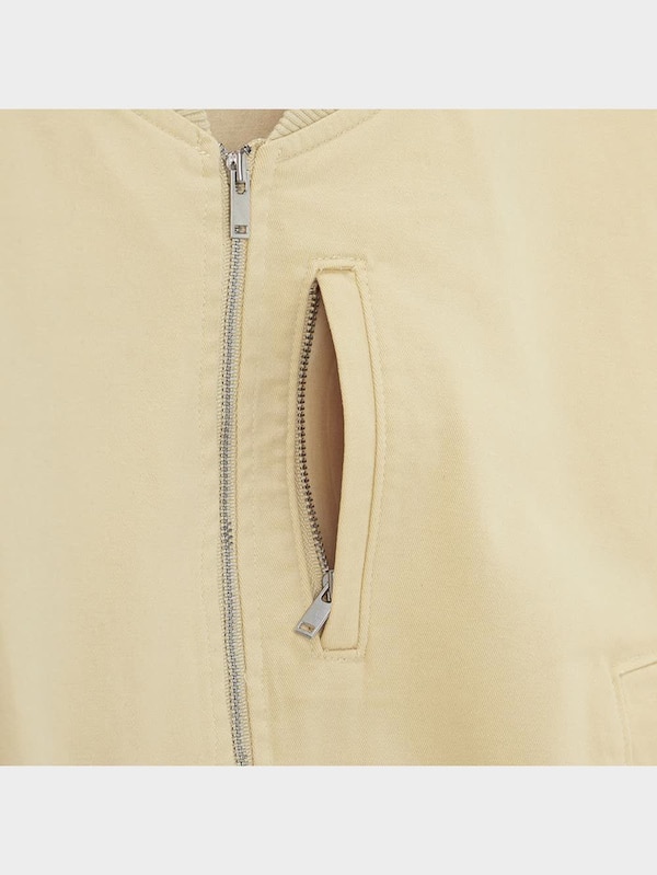 クロップドリブブルゾン+E