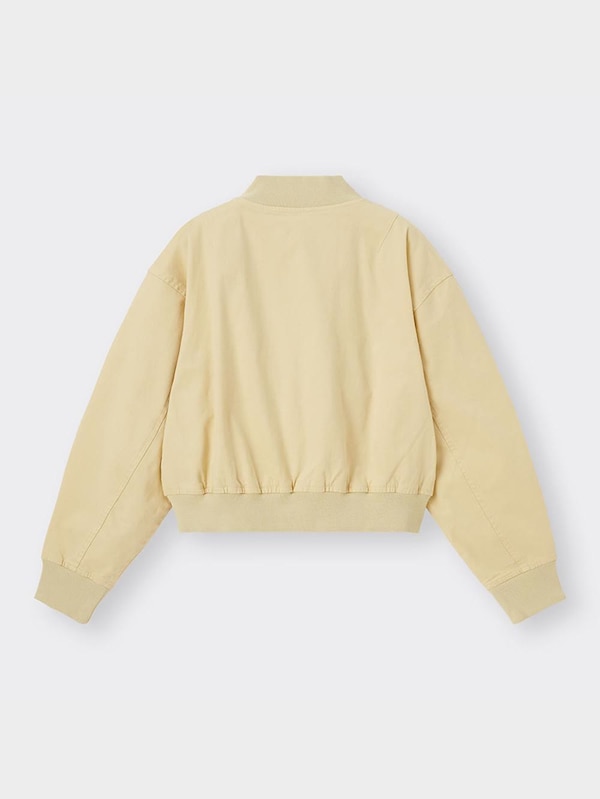 クロップ�ドリブブルゾン+E