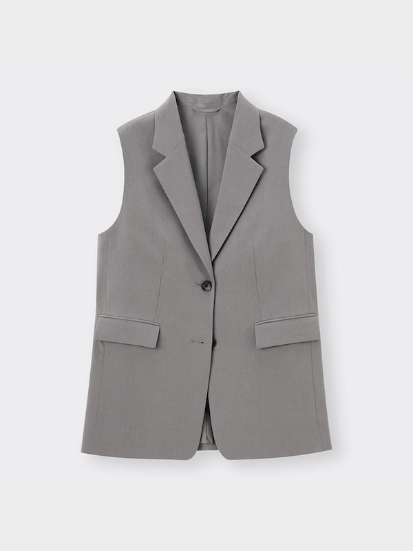 オーバーサイズテーラードベスト