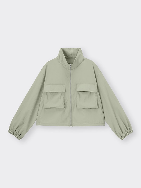 テックダブルポケットブルゾン