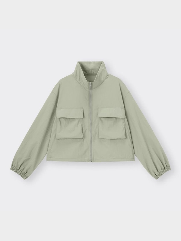 テックダブルポケットブルゾン