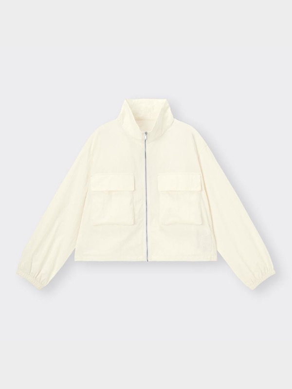 テックダブルポケットブルゾン