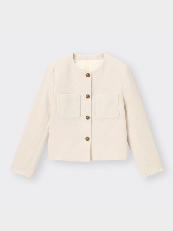 ツイードジャケットZ+X