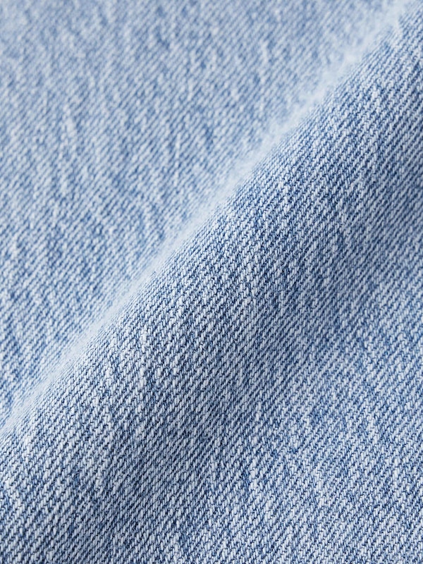 ミドルライズワイドジーンズ(丈標準72.0～76.0cm)