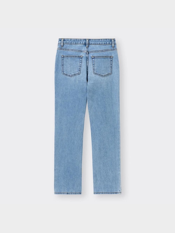 ミドルライズスリムジーンズ+E