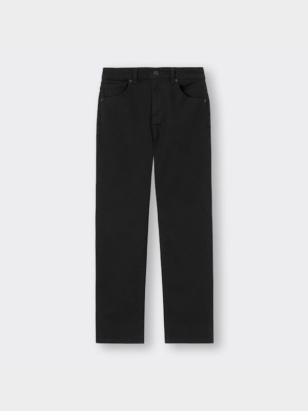 ミドルライズスリムジーンズ+E