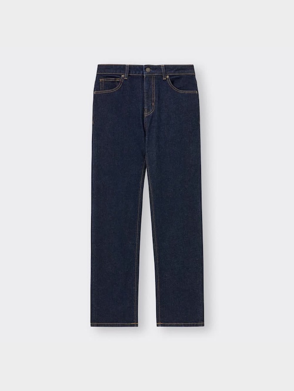 ミドルライズスリムジーンズ+E