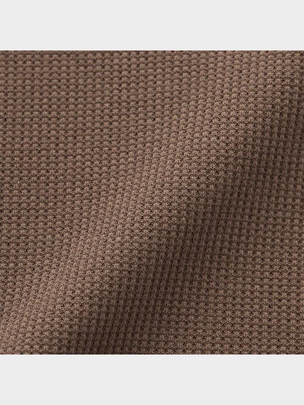 GU公式 | ブラフィールクロップドワッフルスクエアネックタンクトップ