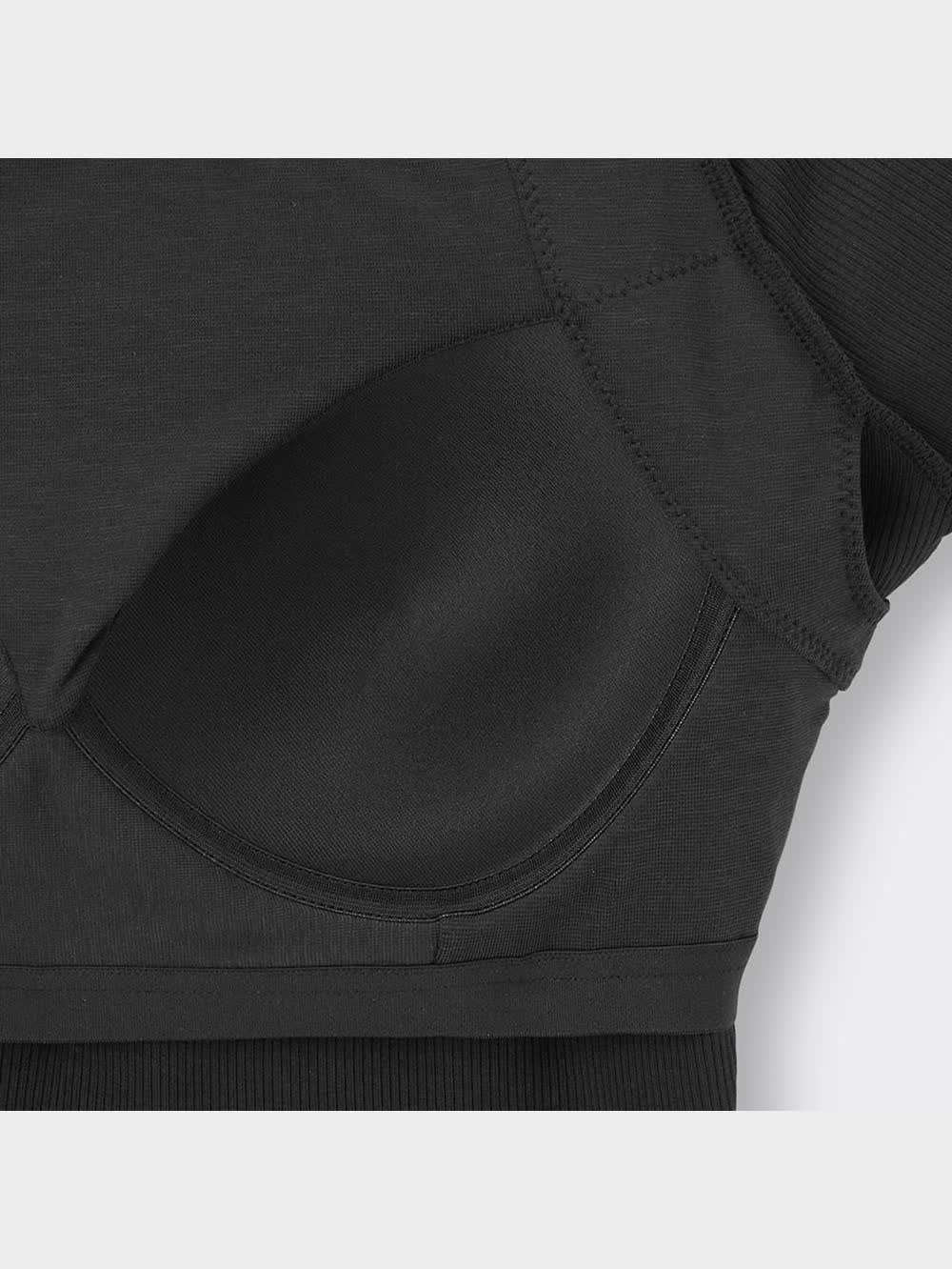 値下げGlossy クロップドオフショルダーグレーXS y/m | オフショルダー半袖トップス (ニット ) |SHEL'TTER WEBSTORE
