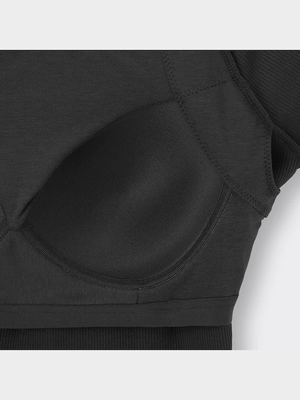 ブラフィールクロップドオフショルダーT(半袖)