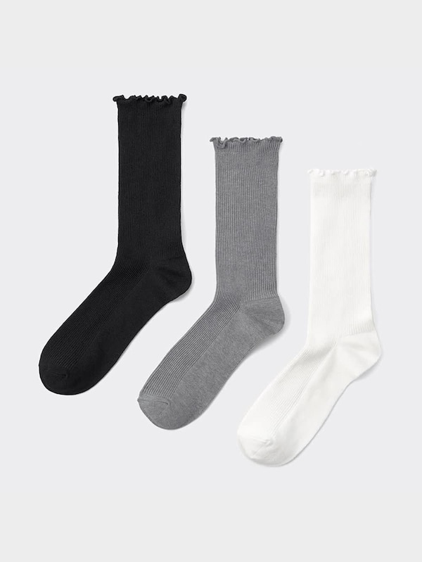 メロークルーソックス3P