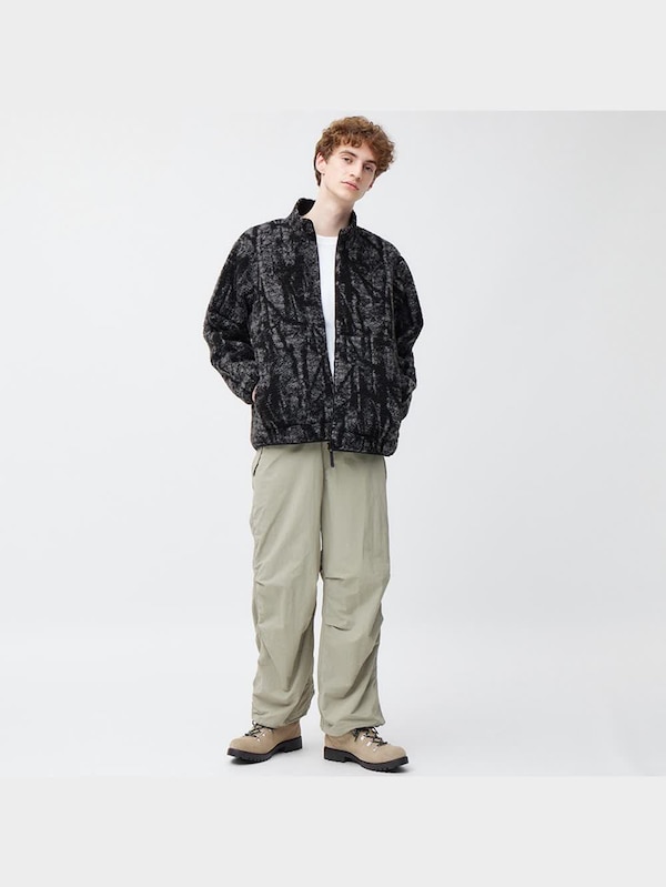 ウィンドプルーフフリースジャケット(長袖) nowartt 2