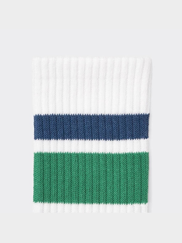 リブパイルソックス(ライン)