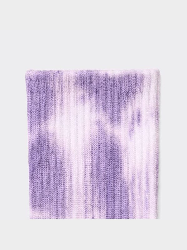 クルーソックス(タイダイ)