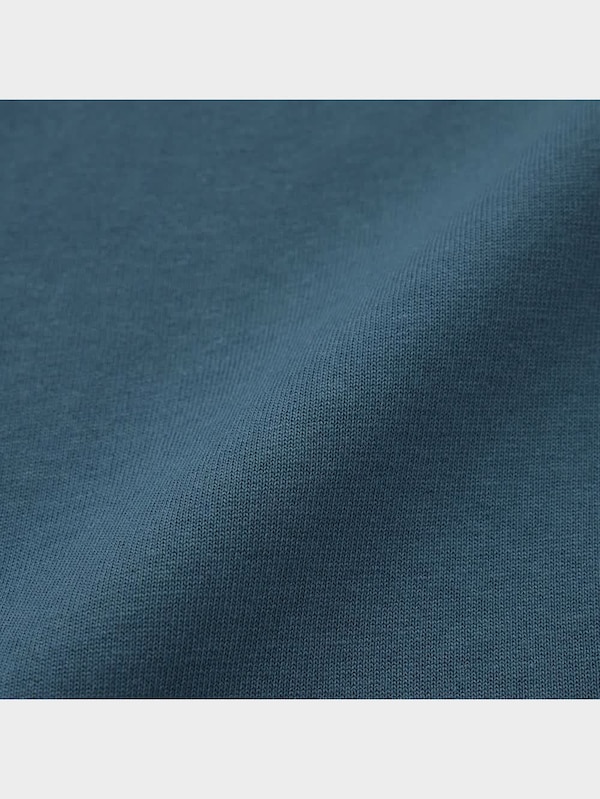 ハーフジッププルオーバー(5分袖)