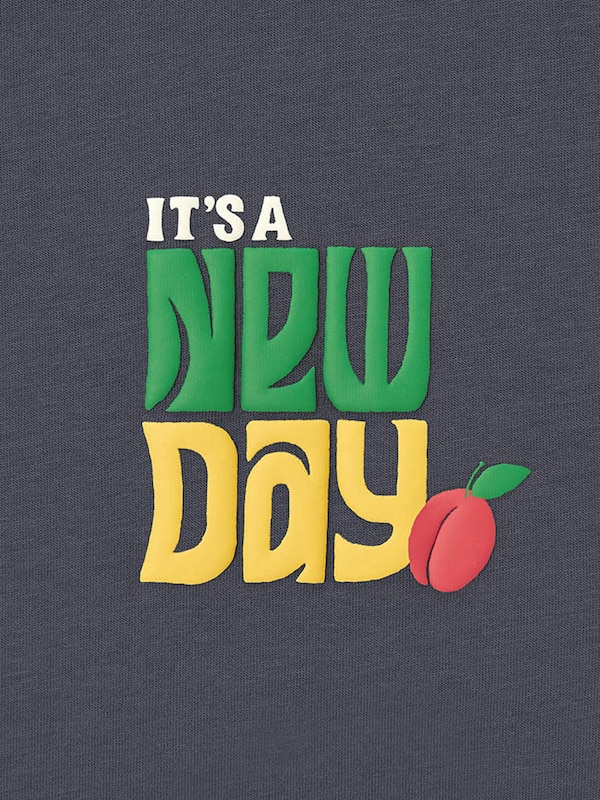 グラフィックT(5分袖) Hand craft 1